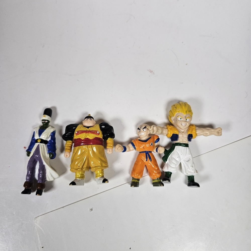 Dragon Ball Z Collectible Mini Miniature Figures 1989 Vintage